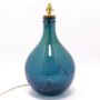Recycled Glass Bottle Lamp | 49cm | Six Colours, thumbnail 5 of 6