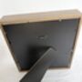 25cmx25cm Square Personalised Photo Frame Add Your Custom Image, thumbnail 5 of 5
