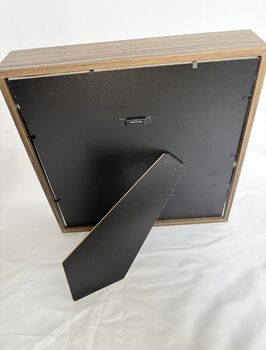 25cmx25cm Square Personalised Photo Frame Add Your Custom Image, 5 of 5