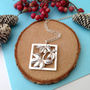 Sterling Silver Autumn Necklace, thumbnail 6 of 6