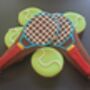 Personalised Tennis Biscuit Tin, thumbnail 6 of 6