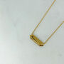 Gold Vermeil Dreamer Vibes Necklace, thumbnail 2 of 4