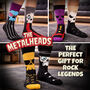 United Oddsocks Metalheads Men's Gift Box Set, thumbnail 5 of 5