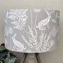 Kielder Hare Dove Grey Wildlife Drum Lampshades, thumbnail 1 of 9