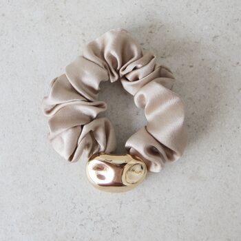 Pebble Silk Srunchie, 5 of 5