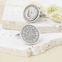 Sixpence 1936 90th Birthday Cufflinks, thumbnail 2 of 11