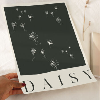 Botanical Daisy Print, 2 of 4