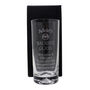Personalised Bacardi % Highball Glass, thumbnail 1 of 2