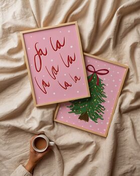 Child's Room Christmas Art Print, 5 of 5