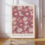 Set Of Two William Morris Cray And Birds Pattern Flower Art Print, thumbnail 3 of 4