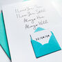 Personalised Love You Still Anniversary Card, thumbnail 5 of 7