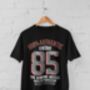 'Authentic Vintage 1985' 40th Birthday Gift T Shirt, thumbnail 3 of 8