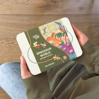 Dinosaur World Jigsaw Puzzle, 2 of 6