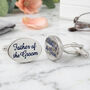 Father Of The Groom Cufflinks, thumbnail 2 of 5