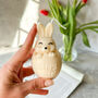 Easter Bunny Soy Wax Candle, thumbnail 3 of 4