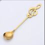 Stainless Steel Musical Note Coffee Spoon, thumbnail 5 of 6