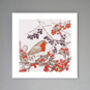 'Red Robin' Print, thumbnail 1 of 3