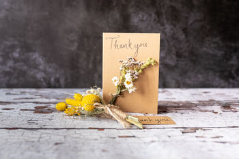 Dried Flower Thank You Gift, 2 of 5