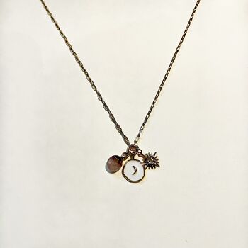 Celestial Multi Charm Necklace, 2 of 7