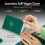 Green Turtle A6 Lined Journal With Strap, Bookmark And Pen Holder, thumbnail 2 of 9