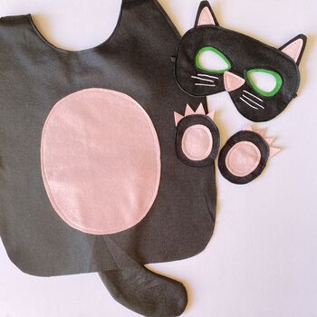 Felt Cat Costume For Kids And Adults, 8 of 10