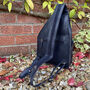 Women's Genuine Leather Backpack, thumbnail 5 of 8