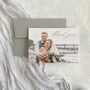 Wedding Thank You Cards With Photo Louise, thumbnail 7 of 8