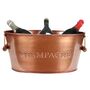 Contemporary Copper Champagne Bucket, thumbnail 2 of 7