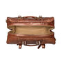 Quality Large Leather Travel Bag. 'The Flero El', thumbnail 8 of 12