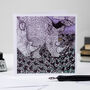 'Zentangle A' Mixed Pack Of Ten Greeting Cards, thumbnail 7 of 10