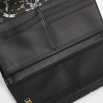 Wilderness Black Purse Large, 5 of 7