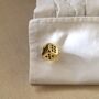 Gold Dice Cufflinks Gift For Men 316 L Stainless Steel Casino Accessory, thumbnail 4 of 4