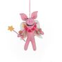 Handmade Felt Penelope Porker Decoration, thumbnail 2 of 2