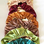 Personalisable Reversible Satin Bonnet 'Gifts For Her', thumbnail 1 of 11