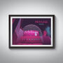 Privilege Nightclub Ibiza Travel Poster Art Print, thumbnail 1 of 8