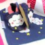 Dotty Fish Dreamy Cloud Soft Leather Baby Shoes With Barefoot Soles, thumbnail 2 of 11