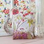 Floral Illustration Fabric Fragrant Gift Pillow, thumbnail 5 of 8