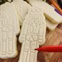 Nutcracker Christmas Eve Gift Biscuit Decorating Kit, thumbnail 7 of 10