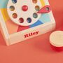 Personalised Wooden Telephone Toy, thumbnail 2 of 4