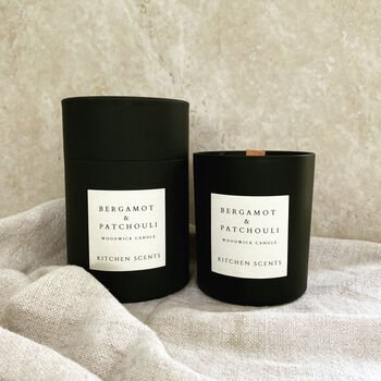 Bergamot And Patchouli Candle, 2 of 3