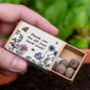 25 Personalised Wildflower Seed Ball Seed Gifts, thumbnail 1 of 10
