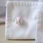 Baseball And Glove Cufflinks | 316 L Stainless Steel Sports Gift For Men, thumbnail 3 of 7