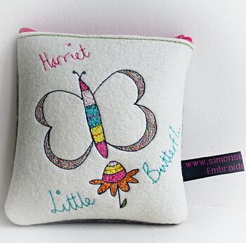 Personalised Butterfly Purse, 6 of 12