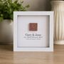 Personalised 9th Anniversary Gift Pottery Heart, thumbnail 1 of 8