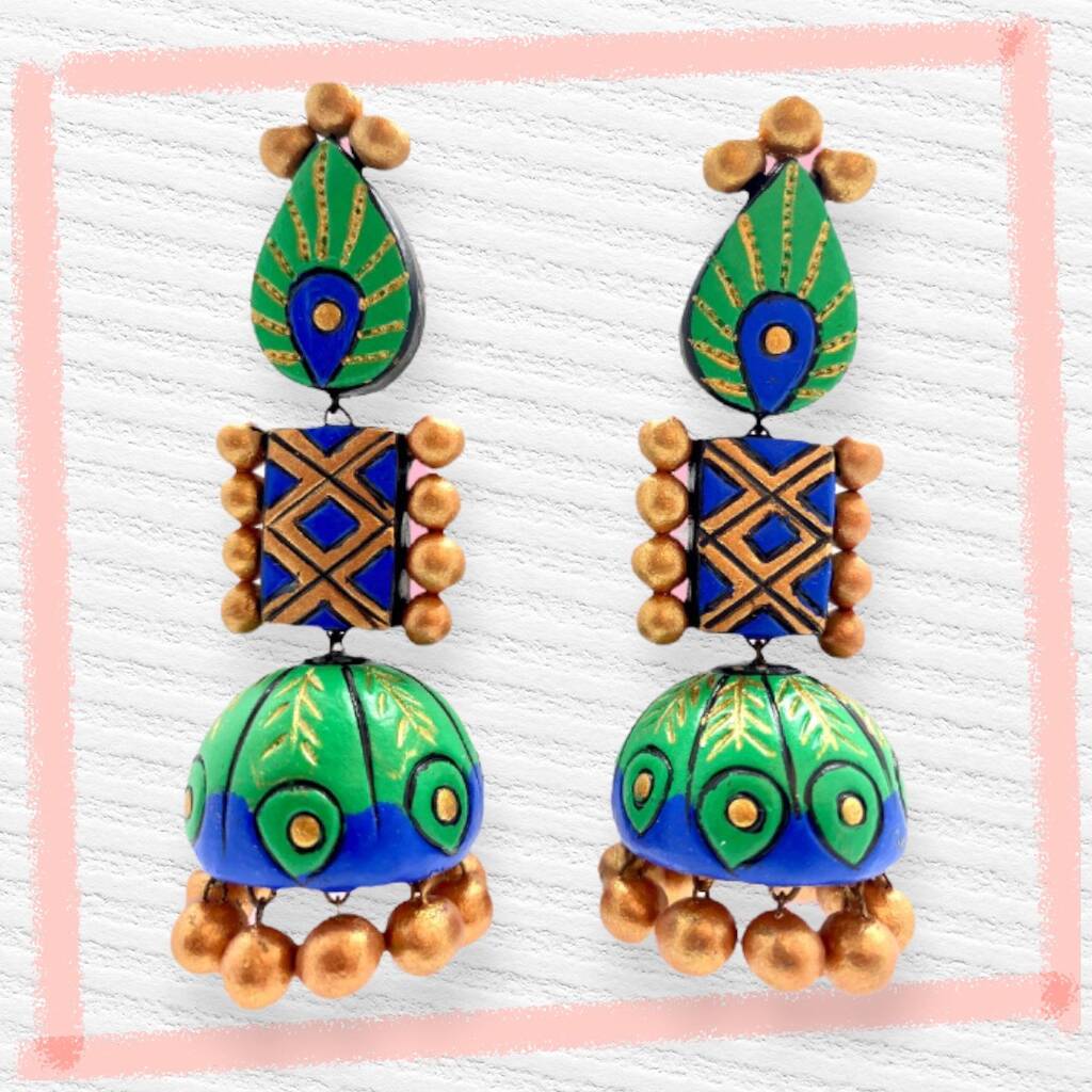 Anika Terracotta Jewelry | Terracotta Jewellery Designs