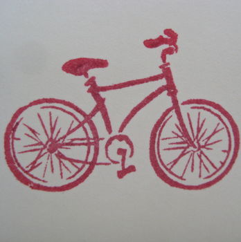 Set Of Five Bicycle Gift Tags, 8 of 8