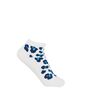 Leopard White And Pink Women's Trainer Socks Bundle, thumbnail 2 of 7