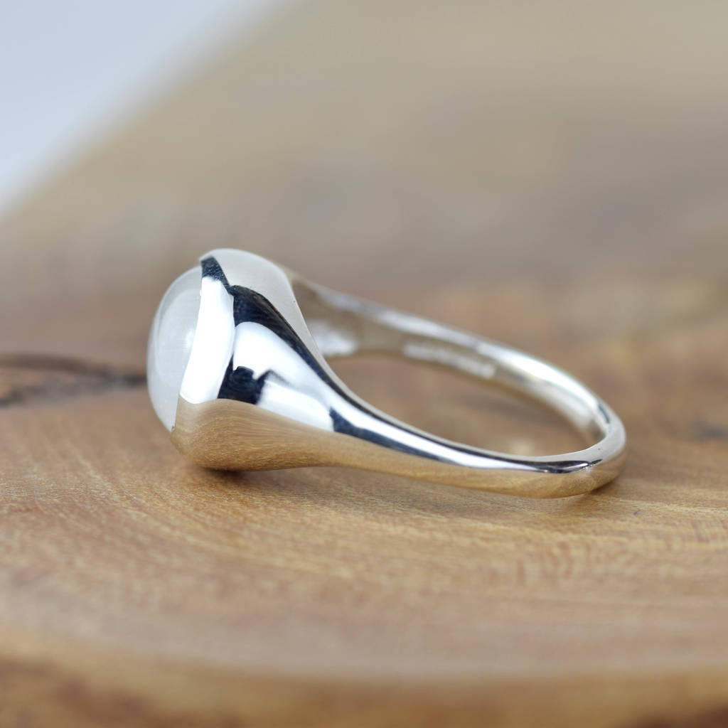 Moonstone Tranquility Ring By Alison Moore Designs