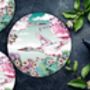 Flight Of The Heron Japanese Bone China Plate Small, thumbnail 2 of 4