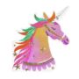 Unicorn Fairy Princess Paper Napkins, thumbnail 1 of 3